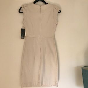 Cream French Connection dress , w/ tags SZ 4